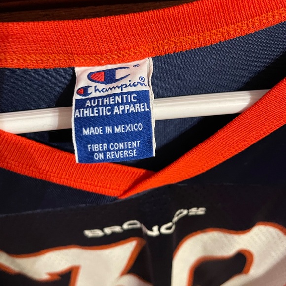 Terrell Davis Denver Broncos NFL Vintage Champion Jersey Men’s Size 44 - Picture 4 of 5
